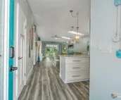 Pet Friendly w/ Fire Pit & Yard STEPS to the Beach