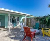 Pet Friendly w/ Fire Pit & Yard STEPS to the Beach