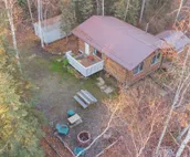 PET FRIENDLY-Private Cabin With Alaskan Charm