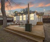 Comfy Southern Cottage with Backyard