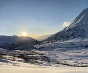 Newly Furnished Hatcher Pass House in Palmer Alaska