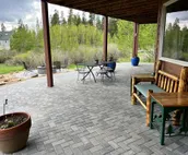 Private, Comfortable, Remote Mountain Apartment in Walk-out Garden Level of Home