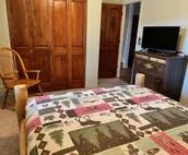 Private, Comfortable, Remote Mountain Apartment in Walk-out Garden Level of Home