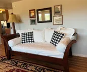 Private, Comfortable, Remote Mountain Apartment in Walk-out Garden Level of Home