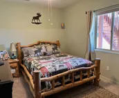 Private, Comfortable, Remote Mountain Apartment in Walk-out Garden Level of Home