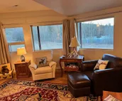 Private, Comfortable, Remote Mountain Apartment in Walk-out Garden Level of Home
