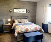 Spacious new home with a country feel.