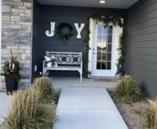 Spacious new home with a country feel.