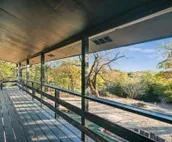 Secluded cabin in the middle of Arbuckle Mountains.