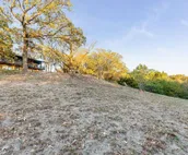 Secluded cabin in the middle of Arbuckle Mountains.