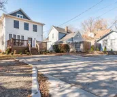4 bedroom/2.5 bath fully restored 1910 beauty minutes from KU campus & downtown.
