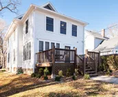 4 bedroom/2.5 bath fully restored 1910 beauty minutes from KU campus & downtown.