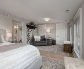 4 bedroom/2.5 bath fully restored 1910 beauty minutes from KU campus & downtown.