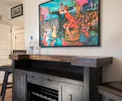 4 bedroom/2.5 bath fully restored 1910 beauty minutes from KU campus & downtown.