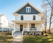 4 bedroom/2.5 bath fully restored 1910 beauty minutes from KU campus & downtown.