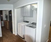 2-bedroom loft apartment in the middle of things.
