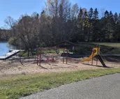 Cozy 3BR/2BA lakefront cabin on UTV/ATV trail