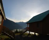 The Gathering Place Cabin #2, water view, kitchen