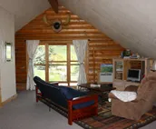 Ultra quiet log "Lookout Loft"