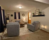 Cheerful 3-bedroom residential home.