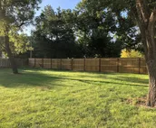 Cozy two bedroom cottage on 2 fenced in acres.