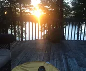 Cottage on Lake Freeman