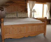 Ultra quiet log "Lookout Loft"