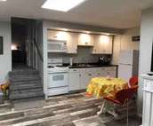 One bedroom with massage chair, one mile from I-70