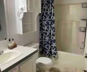 Comfy and relaxing full house.