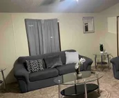 Comfy and relaxing full house.