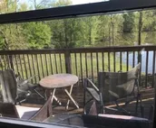 Quiet place on the water upstairs duplex B