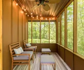 Log Cabin + Guest House on a Pond with Hot Tub