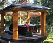 Carriage House's Cozy Timberframe Cottage-Tecumseh