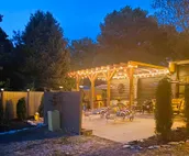 Buffalo Hallow retreat has fall fun/volleyball+