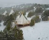 Tipi 3 - Free Hot Springs Day Pass