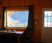 The Gathering Place Cabin #2, water view, kitchen