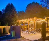 Buffalo Hallow retreat has fall fun/volleyball+
