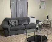 Comfy and relaxing full house.