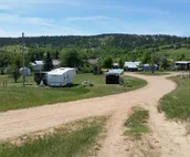 Rustic Working Ranch Tent/Hook Up 2 Your Camper/RV