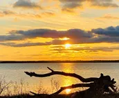 Beach on Lake Eufaula