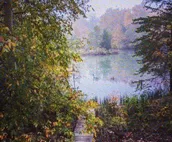 Peaceful Lakefront Paradise
