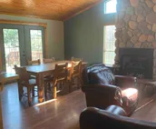 (The Outdoorsman)  Your woodsy getaway