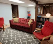 Cozy 3BR/2BA lakefront cabin on UTV/ATV trail