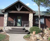 (The Outdoorsman)  Your woodsy getaway
