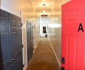 2-bedroom loft apartment in the middle of things.