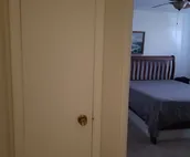 Furnished home away from home.