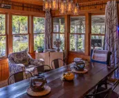 Cabin on the river, great views, swim access