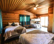 Cozy Cabin Lane w/ inflatable hot tub & game room