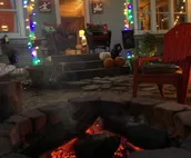 Cabin on the river, great views, swim access