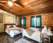 Cozy Cabin Lane w/ inflatable hot tub & game room